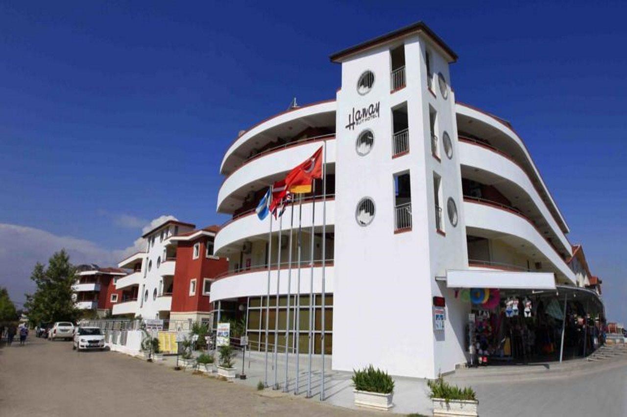 Hanay Suit Otel 锡德 外观 照片