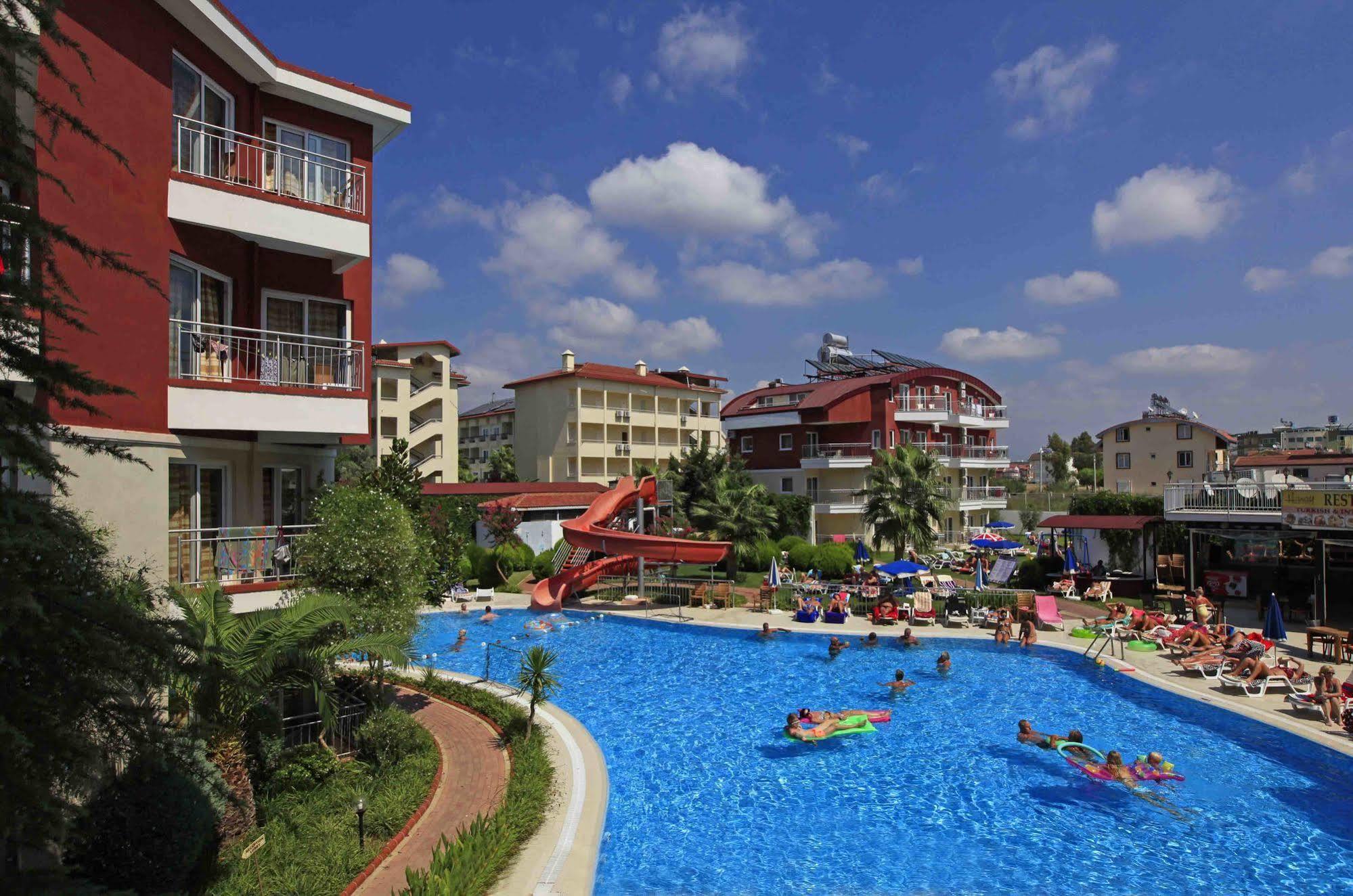 Hanay Suit Otel 锡德 外观 照片